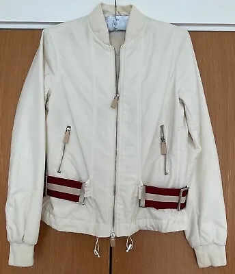 Buy Ladies Bally Bomber Jacket Size Petit/ Extra Small • 39£