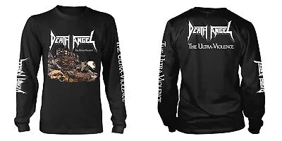 Buy Death Angel - The Ultra-Violence (Black) (NEW MENS LONG SLEEVE SHIRT ) • 27.08£