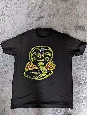Buy Cobra Kai T Shirt Mens Next Medium  • 4.99£