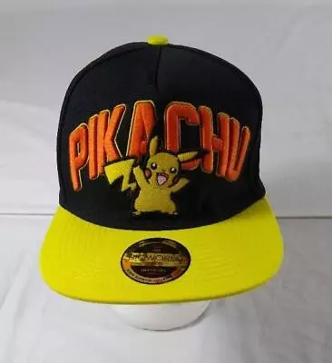 Buy Pokemon Pikachu Adult Peaked Cap • 7.99£