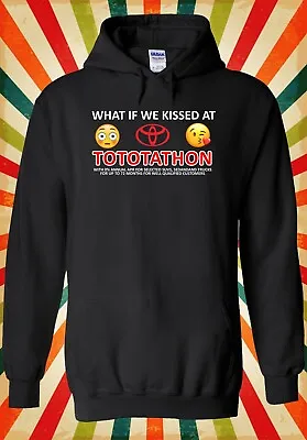 Buy What If We Kissed At Toyotathon Cool Men Women Unisex Top Hoodie Sweatshirt 3125 • 17.95£