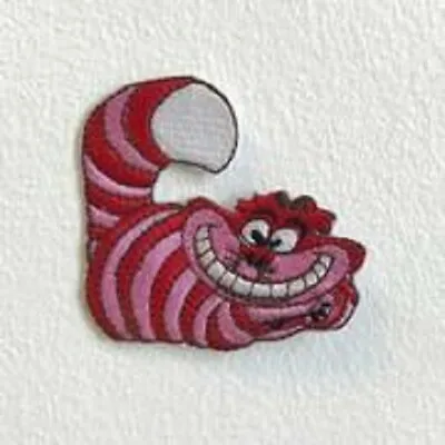 Buy Cheshire Cat Alice In Wonderland Iron Sew On Embroidered Patch #1605 • 2.39£