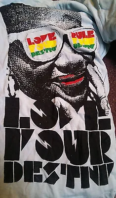 Buy Bob Marley ‘love Your Destiny’ Authentic Top, Excusive To Uk, I & I Clothing  -  • 20£