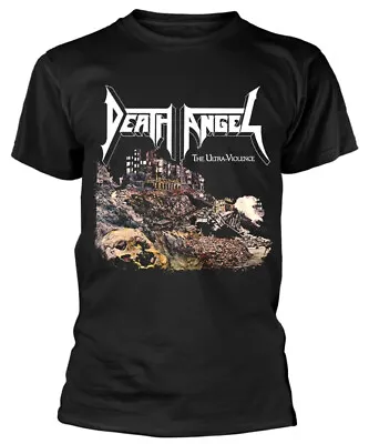 Buy Death Angel The Ultra-Violence Black T-Shirt - OFFICIAL • 16.29£