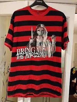 Buy BMTH Bring Me The Horizon Tour 2011 T-Shirt Size Medium - USED - VGC. • 74.99£