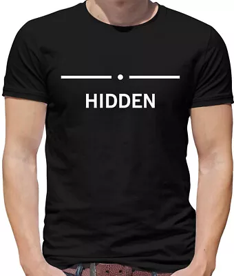 Buy Hidden - Mens T-Shirt - Game - Gaming - PC - Console - Merch • 13.95£