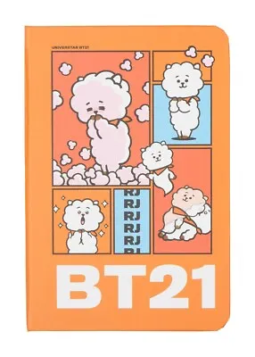 Buy Official BT21 Merch RJ FOCUS ON ME Series Notebook BTS Bantan Line Friends Jin • 9.44£