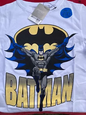 Buy Age 7 Years - NEXT BATMAN T-Shirt - COLOUR CHANGING / Sunlight Reaction - BNWT • 20£