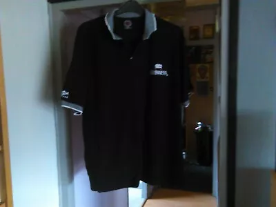 Buy Genuine Guinness Black Polo Shirt By Cotton Traders XL • 10£