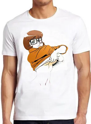 Buy Naughty Velma Dinkley Scooby-Doo Meme Sexy Cult Movie Music Gift T Shirt M1044 • 7.35£