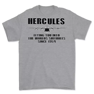 Buy HERCULES C-130 Printed T-Shirt • 18.99£