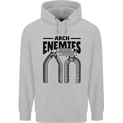 Buy Arch Enemies Funny Architect Builder Mens 80% Cotton Hoodie • 19.99£