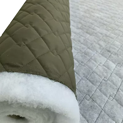 Buy QUILTED FABRIC Breathable Waterproof Material Clothing Padding Pets Protectors • 12.99£