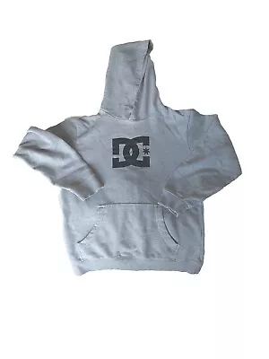Buy DC Star Hoodie Heather Grey ( Size- Boys Age 14 ) Very Good Condition.  • 12£