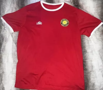 Buy The Stone Roses Excellent Adored Ringer T Shirt Xl Red • 10£