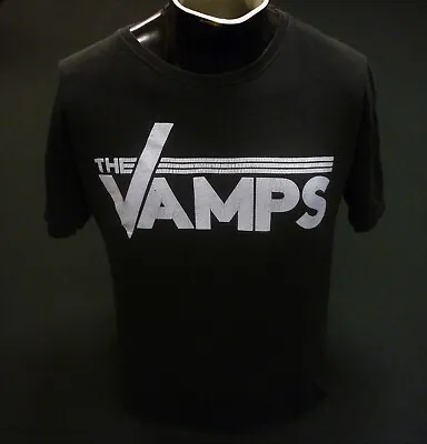 Buy The Vamps Night & Day 2018 Tour T Shirt Size M • 8.90£