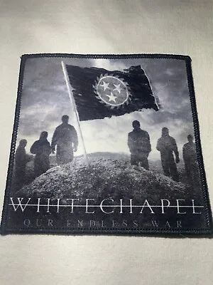 Buy White Chapel Patch Our Endless War Rare Vintage Rsd Concert Merch • 12.50£