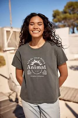 Buy Animal Sunrise Phoenix Women's Organic T-Shirt Ladies Top Short Sleeved Tee • 28£