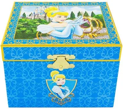 Buy Disney Parks Cinderella Musical Jewelry Box So This Is Love - Stained See Pics • 73.71£