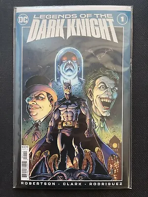 Buy Legends Of The Dark Knight #1 (2021) NM DC Comics 1st Print • 2.75£