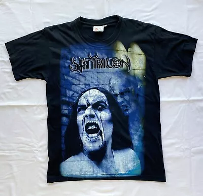Buy SATYRICON REBEL 1990s T-shirt • 59.88£