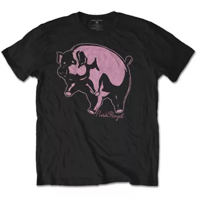 Buy Pink Floyd Animals Pig Roger Waters Official Tee T-Shirt Mens Unisex • 15.99£