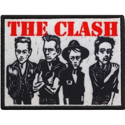 Buy THE CLASH Characters : Printed SEW-ON PATCH 100% Official Licensed Merch • 4.89£