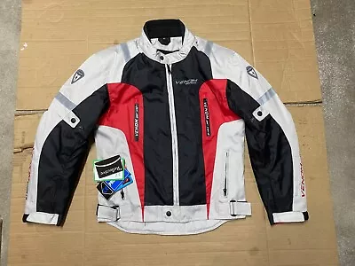 Buy Venom Mens Textile Motorbike Motorcycle Jacket Size UK 38  Chest (J51) • 64.99£