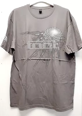 Buy Tool Spektre Spike Size Large New Official T Shirt Charcoal Rock Metal Grunge • 17£