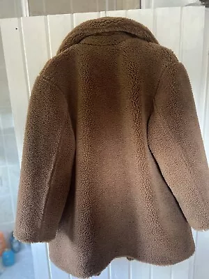 Buy Teddy Bear Coat Size 12 • 5£