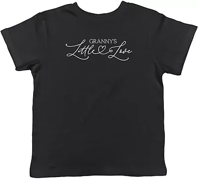 Buy Granny's Little Love Kids T-Shirt Happy Valentine's Day Childrens Boy Girls Gift • 5.99£