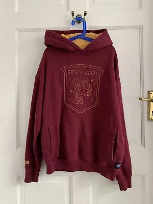 Buy M&S Gryffindor Hoody Size 11-12 Years Old • 5.50£