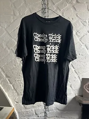 Buy Vintage Cheap Trick Tour T-shirt Rock  80’s Original Single Stitch XL Band • 35£