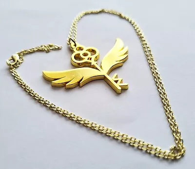 Buy Official Harry Potter Wizarding World Flying Key Necklace • 19.99£