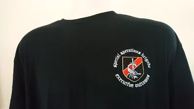 Buy Mercenary Executive Outcomes Special Operations Brigade T-shirt • 11.45£