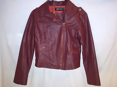 Buy Southside Serpents Burgundy Jacket Women's Fashion Leather Jacket Nian Lhu-Large • 16.15£