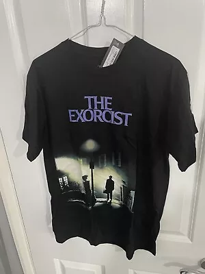Buy Boohoo Man Black XS Oversized The Exorcist T Shirt • 4£