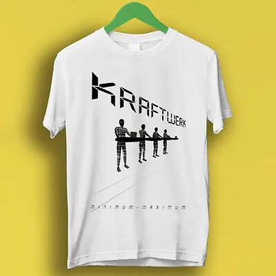 Buy Kraftwerk Minimum Maximum Electronic Krautrock Synth Pop Rock Gift T Shirt P213 • 7.35£