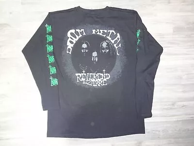 Buy Reverend Bizarre Import LS Shirt Death Doom Metal YOB GRAND MAGNUS Dopelord  XL • 30.24£