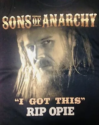 Buy Soa Sons Of Anarchy Rip Opie I Got This Biker Jax Samcro Juniors Tshirt Sz 2xl • 11.05£