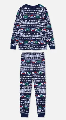 Buy Disney’s Lilo & Stitch Fleece Pyjamas Christmas Xmas Festive Pjs Womens • 26.95£