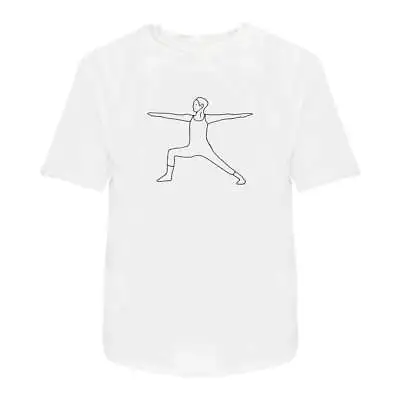 Buy 'Yoga Pose' Men's / Women's Cotton T-Shirts (TA023302) • 11.89£