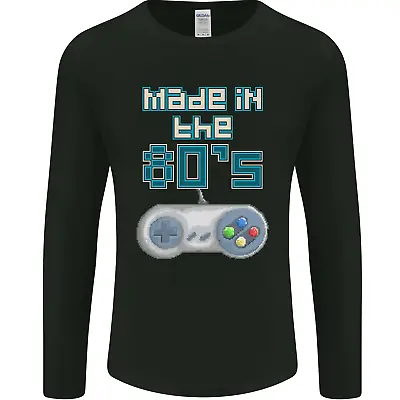 Buy Made In The 80's Funny Birthday Retro Mens Long Sleeve T-Shirt • 11.99£