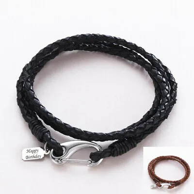 Buy Bracelet With Engraving For Man Or Boy. Personalised Jewellery For Men Or Boys. • 19.99£