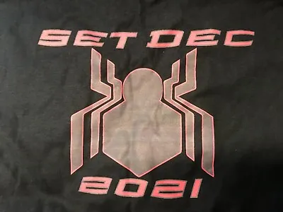 Buy RARE* Spiderman 4 No Way Home Cast & Crew Set Dec XXL T-Shirt • 94.51£