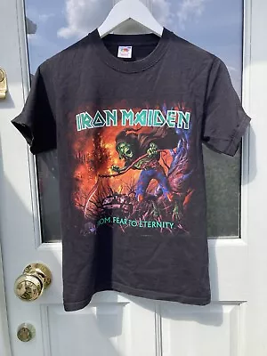 Buy Iron Maiden Band T Shirt Small • 16.13£