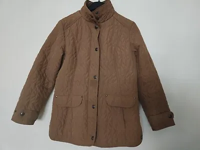 Buy Womans Jacket Size 14 Uk Brown  • 6.99£