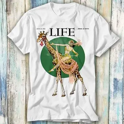 Buy LIFE Camel Travel Vintage 1921 Magazine T Shirt Meme Gift Top Tee 1405 • 6.35£