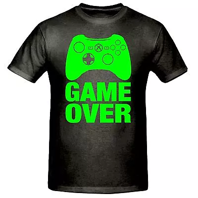 Buy Game Over  CHILDREN'S T SHIRT, BOYS T SHIRT,GIFT, Controller  • 6.50£