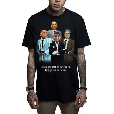 Buy Mafioso Dead Prez Mens T-Shirt Alternative Streetwear Tattoo Clothing • 31.57£